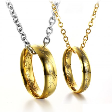 Dependable Performance Titanium Necklace For Lovers 