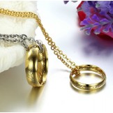 Dependable Performance Titanium Necklace For Lovers 