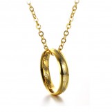 Dependable Performance Titanium Necklace For Lovers 