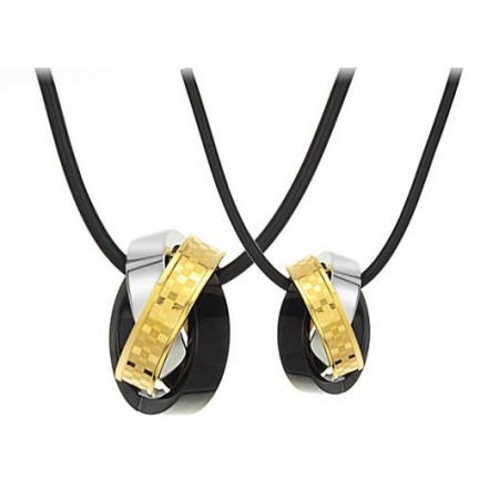 High Quality Titanium Necklace For Lovers 