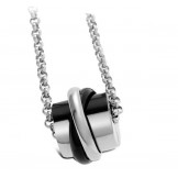 The Queen of Quality Fashion Titanium Necklace For Lovers