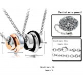 The Queen of Quality Fashion Titanium Necklace For Lovers