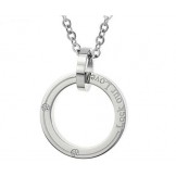 Easy to Use Titanium Necklace For Lovers 