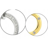 Easy to Use Titanium Necklace For Lovers 