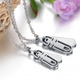 Dependable Performance Cross Titanium Necklace For Lovers