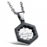 Reliable Quality Titanium Necklace For Lovers 