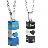 Wide Varieties Fashion Titanium Necklace For Lovers 