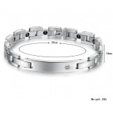 Wide Varieties Health Titanium Bracelet For Lovers 