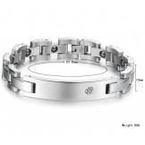 Wide Varieties Health Titanium Bracelet For Lovers 