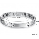 Wide Varieties Health Titanium Bracelet For Lovers 