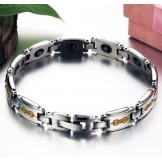 Excellent Quality Health Titanium Bracelet For Lovers 