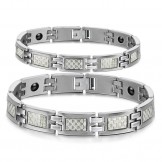 High Quality Titanium Bracelet For Lovers 