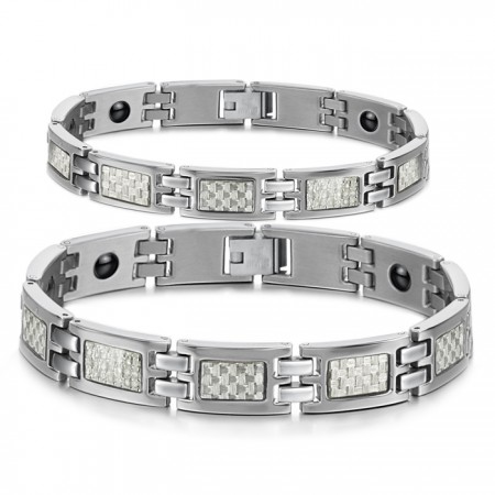 High Quality Titanium Bracelet For Lovers 