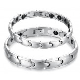 Excellent Quality Antifatigue Titanium Bracelet For Lovers 