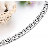 Wide Varieties Antifatigue Titanium Bracelet For Lovers 