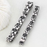 Dependable Performance Antifatigue Titanium Bracelet For Lovers 