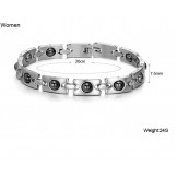 Dependable Performance Antifatigue Titanium Bracelet For Lovers 