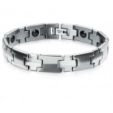 Easy to Use Health Titanium Bracelet For Lovers 