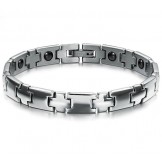 Easy to Use Health Titanium Bracelet For Lovers 