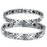 Reliable Quality Antifatigue Titanium Bracelet For Lovers