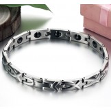 Reliable Quality Antifatigue Titanium Bracelet For Lovers