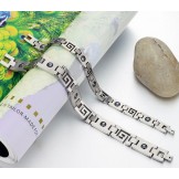 Easy to Use Classic Titanium Bracelet For Lovers 