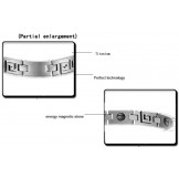 Easy to Use Classic Titanium Bracelet For Lovers 