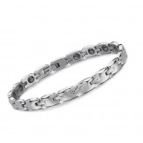 Well-known for Its Fine Quality Health Titanium Lodestone Bracelet For Lovers 