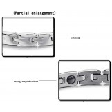 Well-known for Its Fine Quality Health Titanium Lodestone Bracelet For Lovers 