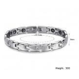Well-known for Its Fine Quality Health Titanium Lodestone Bracelet For Lovers 