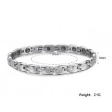 Well-known for Its Fine Quality Health Titanium Lodestone Bracelet For Lovers 