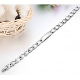 Selling Well all over the World Health Titanium Lodestone Bracelet For Lovers 