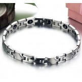 Excellent Quality Health Titanium Lodestone Bracelet For Lovers 