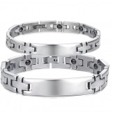 The King of Quantity Antifatigue Titanium Bracelet For Lovers 