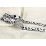 The King of Quantity Antifatigue Titanium Bracelet For Lovers 