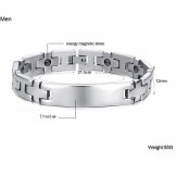 The King of Quantity Antifatigue Titanium Bracelet For Lovers 