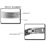 to Enjoy High Reputation at Home and Abroad Titanium Bracelet For Lovers With Diamond