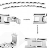 The Queen of Quality Health Titanium Lodestone Bracelet For Lovers With Diamond