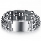 Easy to Use Titanium Bracelet 
