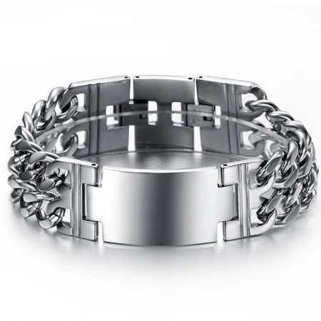 Easy to Use Titanium Bracelet 