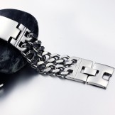 Easy to Use Titanium Bracelet 