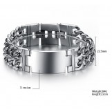 Easy to Use Titanium Bracelet 