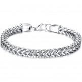 The Queen of Quality Male Titanium Bracelet 