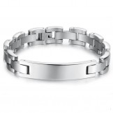 Easy to Use Male Titanium Bracelet 