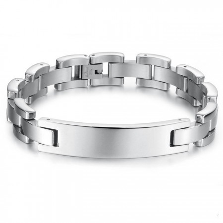 Easy to Use Male Titanium Bracelet 