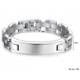 Easy to Use Male Titanium Bracelet 