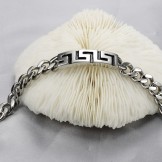 The Queen of Quality Male Great Wall Titanium Bracelet