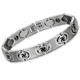High Quality Male Titanium Bracelet 