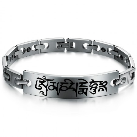 The Queen of Quality Male Health Titanium Lodestone Bracelet 
