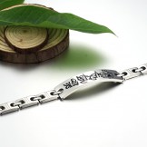 The Queen of Quality Male Health Titanium Lodestone Bracelet 